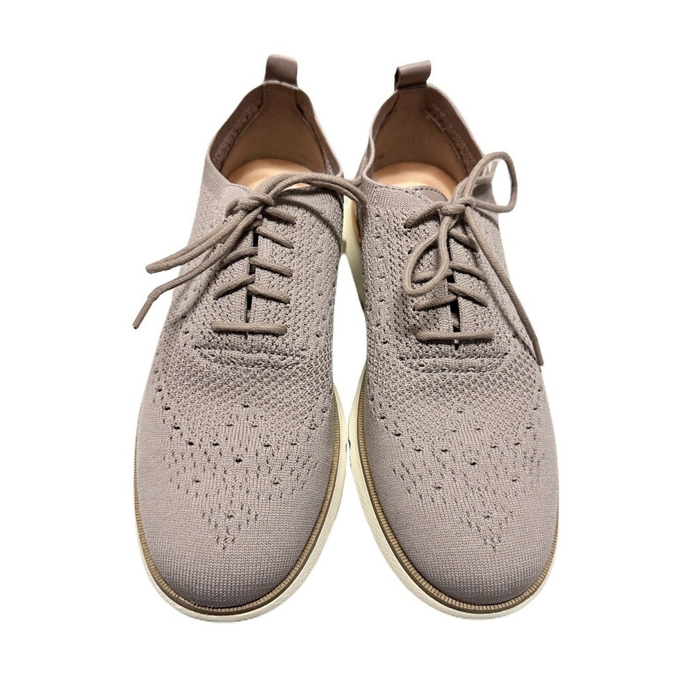NEW Cole Haan Womens Size 8 4.ZEROGRAND Stitchlite Oxfords Etherea Rose Beige - Picture 3 of 10